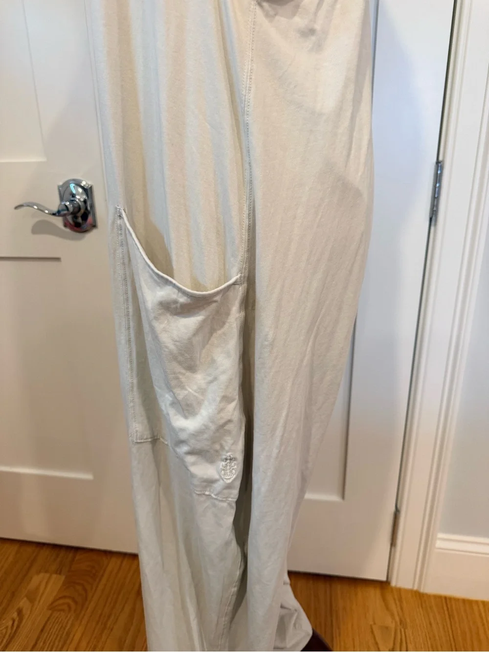 Free People Hot Shot Onsie Drop-Crotch Cotton Jumpsuit - Picture 11 of 16
